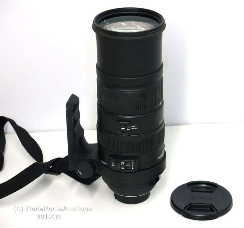 SIGMA 150-500mm F5-6.3 APO DG OS (OPTICAL STABILIZER) ZOOM Lens for NIKON DSLR Cameras
