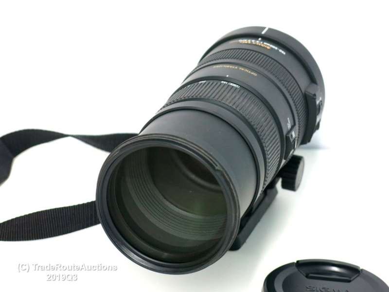 SIGMA 150-500mm F5-6.3 APO DG OS (OPTICAL STABILIZER) ZOOM Lens for NIKON DSLR Cameras