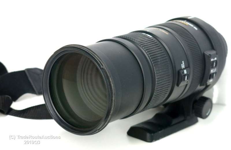 SIGMA 150-500mm F5-6.3 APO DG OS (OPTICAL STABILIZER) ZOOM Lens for NIKON DSLR Cameras