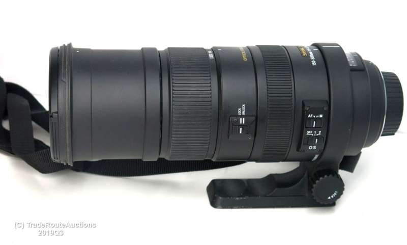 SIGMA 150-500mm F5-6.3 APO DG OS (OPTICAL STABILIZER) ZOOM Lens for NIKON DSLR Cameras