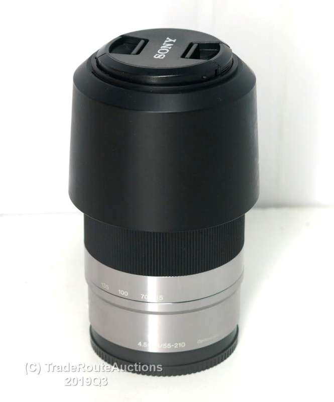 Sony SEL-55210 55 mm - 210 mm f/4.5 - 6.3 Zoom Lens for E-mount for NEX Series Cameras