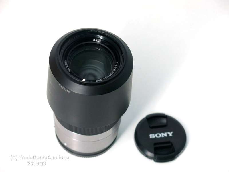 Sony SEL-55210 55 mm - 210 mm f/4.5 - 6.3 Zoom Lens for E-mount for NEX Series Cameras