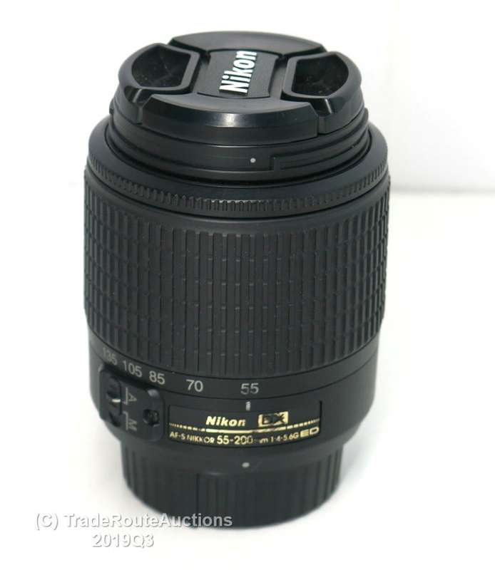Nikon 55-200mm DX Lens for NIKON DSLR Cameras