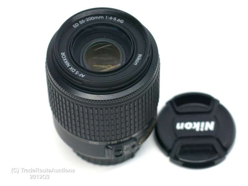 Nikon 55-200mm DX Lens for NIKON DSLR Cameras