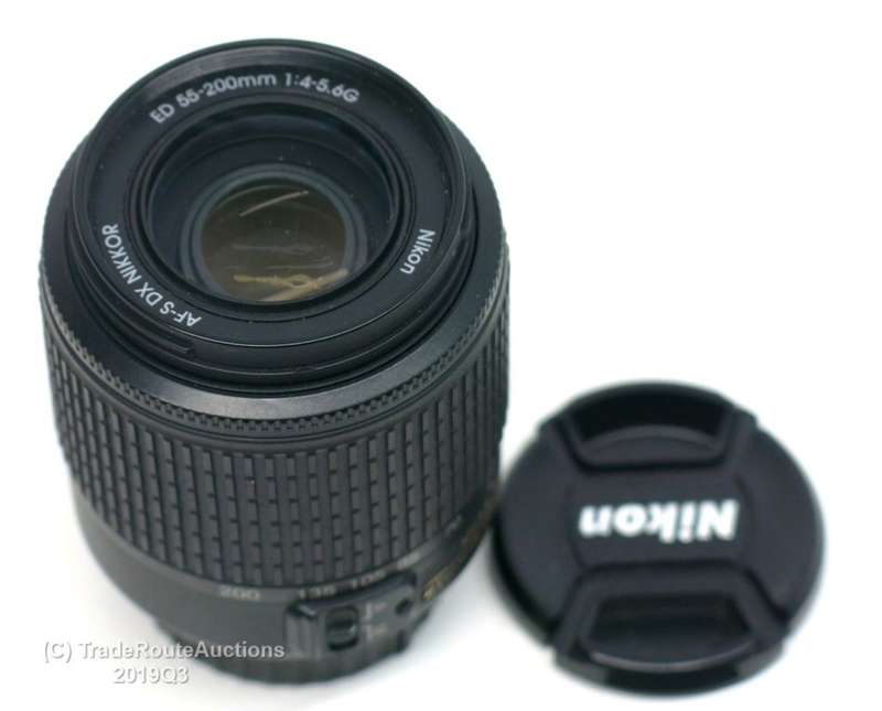 Nikon 55-200mm DX Lens for NIKON DSLR Cameras