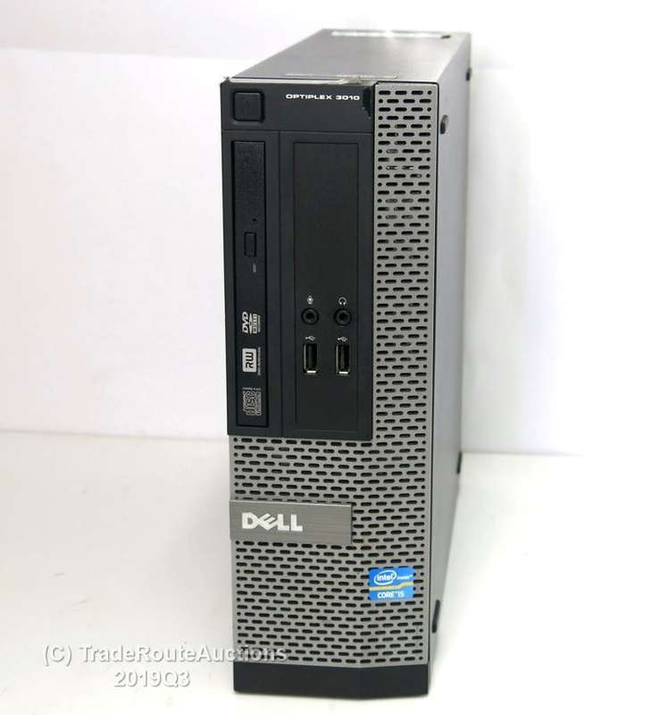 Dell OptiPlex 3010 SFF Desktop PC | Core i5 3470 3.2Ghz | 4GB RAM | 500GB HDD DESKTOP PC