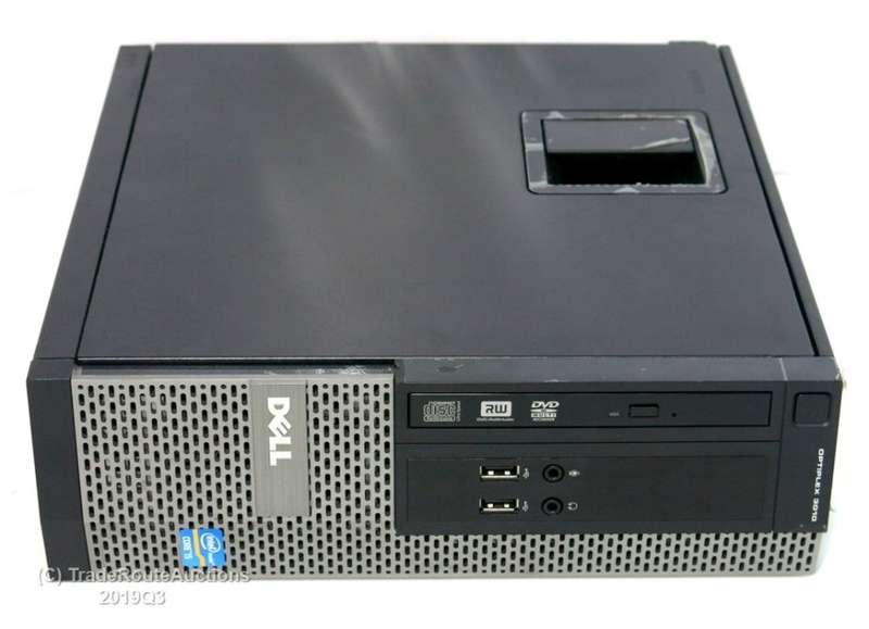 Dell OptiPlex 3010 SFF Desktop PC | Core i5 3470 3.2Ghz | 4GB RAM | 500GB HDD DESKTOP PC