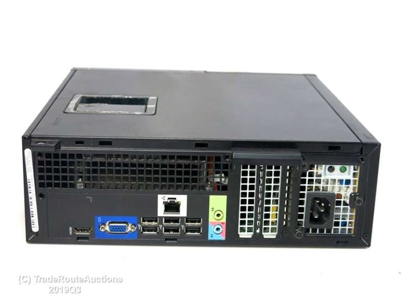 Dell OptiPlex 3010 SFF Desktop PC | Core i5 3470 3.2Ghz | 4GB RAM | 500GB HDD DESKTOP PC