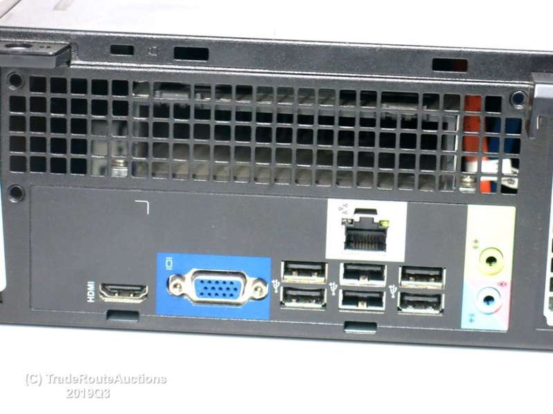 Dell OptiPlex 3010 SFF Desktop PC | Core i5 3470 3.2Ghz | 4GB RAM | 500GB HDD DESKTOP PC
