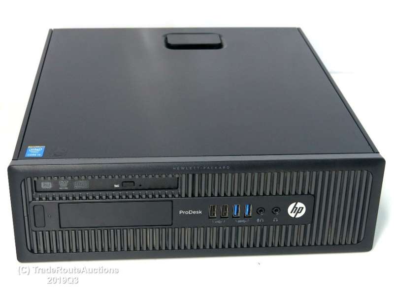 HP PRODESK 600 G1 SFF DESKTOP | CORE i5 4570 3.2GHz | 4GB RAM | 500GB HDD | DESKTOP PC