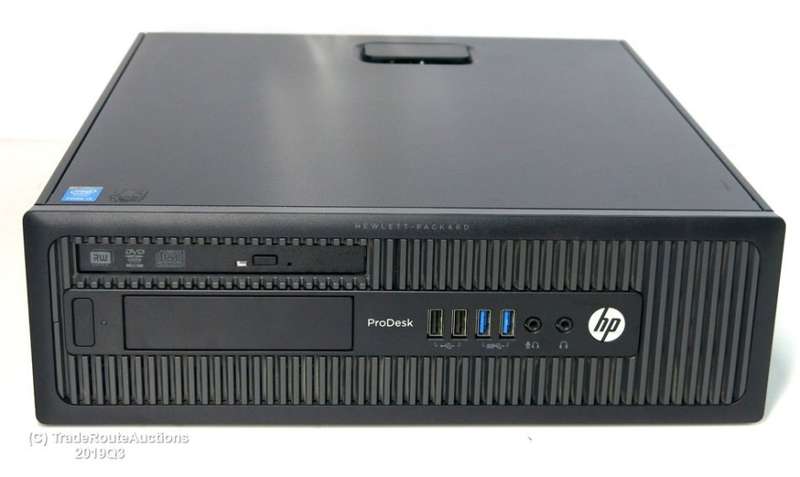 HP PRODESK 600 G1 SFF DESKTOP | CORE i5 4570 3.2GHz | 4GB RAM | 500GB HDD | DESKTOP PC