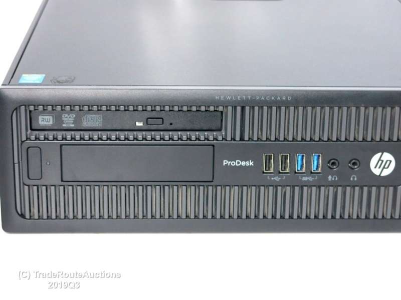HP PRODESK 600 G1 SFF DESKTOP | CORE i5 4570 3.2GHz | 4GB RAM | 500GB HDD | DESKTOP PC