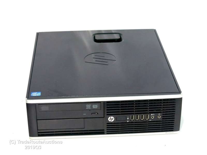 HP Compaq 6300 Pro SFF | Core i5 3470 3.2GHz | 4GB RAM | 500GB HDD | DVD SuperMulti