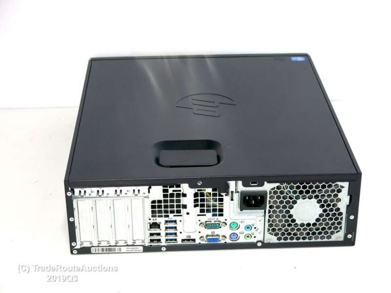 HP Compaq 6300 Pro SFF | Core i5 3470 3.2GHz | 4GB RAM | 500GB HDD | DVD SuperMulti