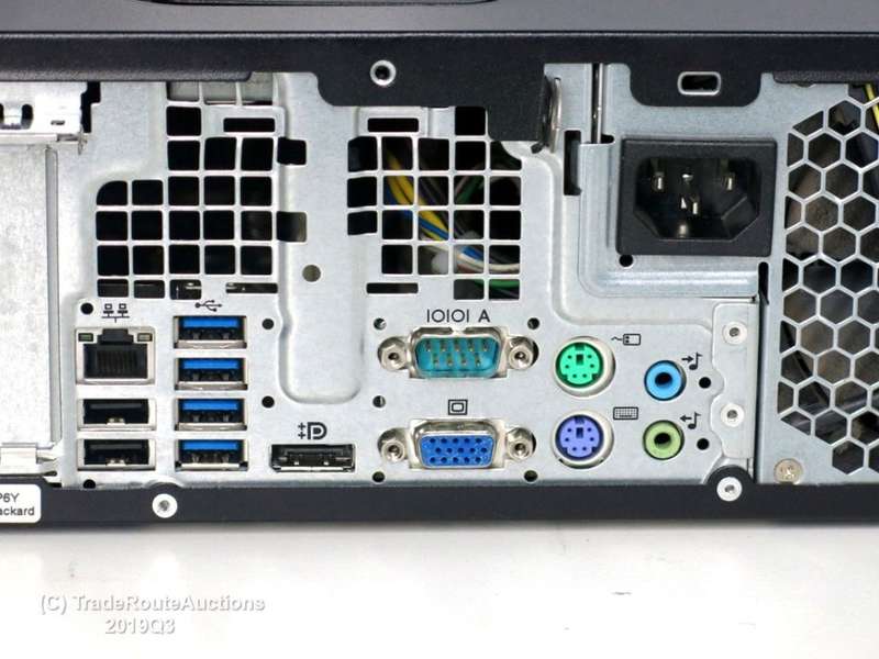 HP Compaq 6300 Pro SFF | Core i5 3470 3.2GHz | 4GB RAM | 500GB HDD | DVD SuperMulti