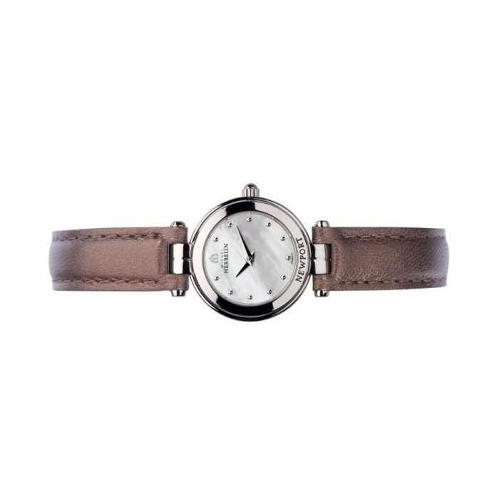 MICHEL HERBELIN NEWPORT YACHT CLUB LADIES MINI WATCH - 17455/19BR