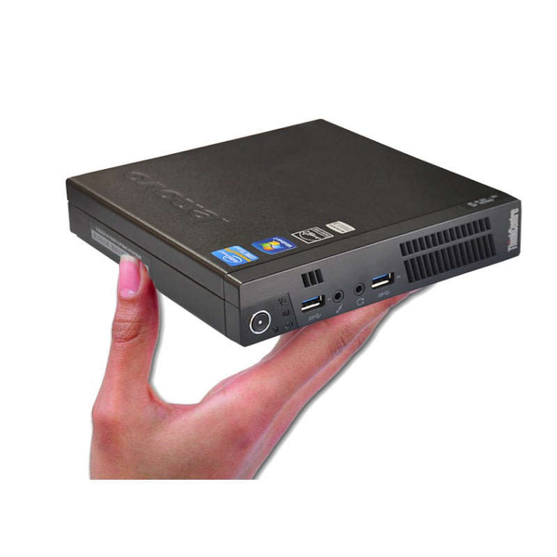 Lenovo ThinkCentre M72E M3267 MINI DESKTOP PC | Core i3 3220T CPU @ 2.8GHz | 4GB RAM | 320GB HDD