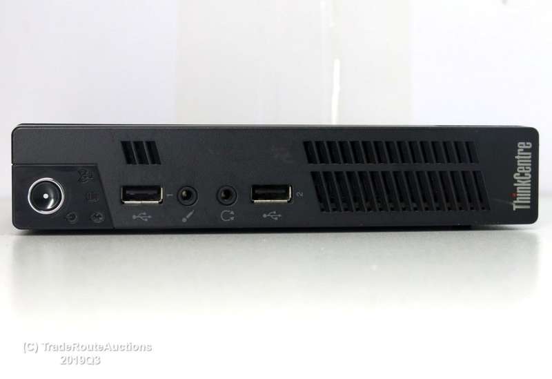 Lenovo ThinkCentre M72E M3267 MINI DESKTOP PC | Core i3 3220T CPU @ 2.8GHz | 4GB RAM | 320GB HDD