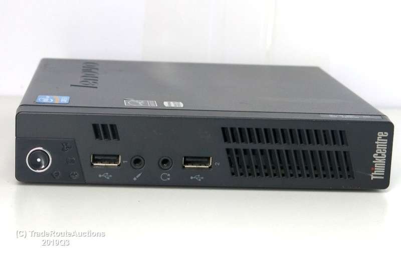 Lenovo ThinkCentre M72E M3267 MINI DESKTOP PC | Core i3 3220T CPU @ 2.8GHz | 4GB RAM | 320GB HDD