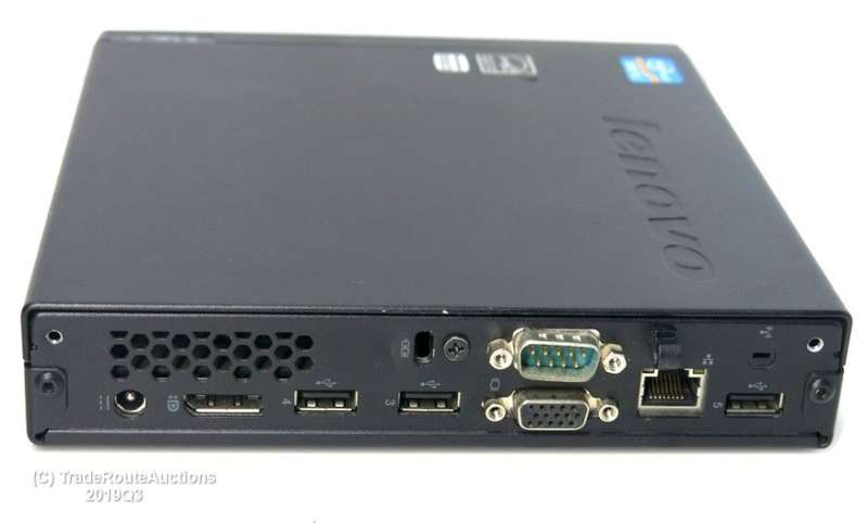 Lenovo ThinkCentre M72E M3267 MINI DESKTOP PC | Core i3 3220T CPU @ 2.8GHz | 4GB RAM | 320GB HDD