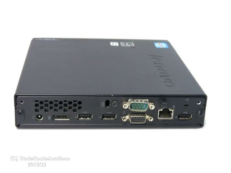 Lenovo ThinkCentre M72E M3267 MINI DESKTOP PC | Core i3 3220T CPU @ 2.8GHz | 4GB RAM | 320GB HDD