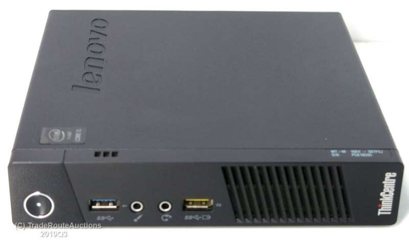 Lenovo ThinkCentre M73 Tiny Desktop | Core i3-4130T CPU @ 2.9GHz | 4GB RAM | WIN 10 | 320GB HDD