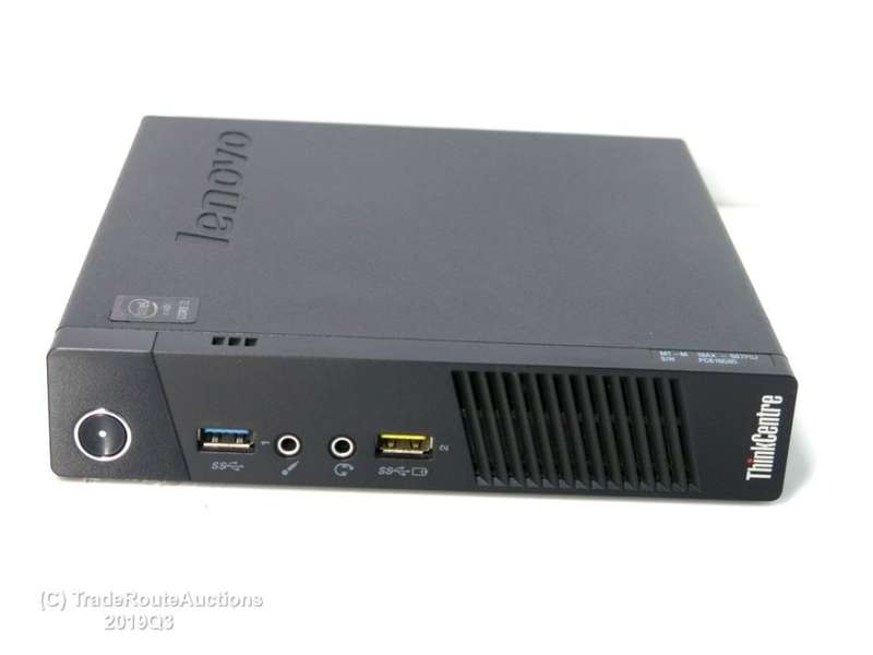 Lenovo ThinkCentre M73 Tiny Desktop | Core i3-4130T CPU @ 2.9GHz | 4GB RAM | WIN 10 | 320GB HDD