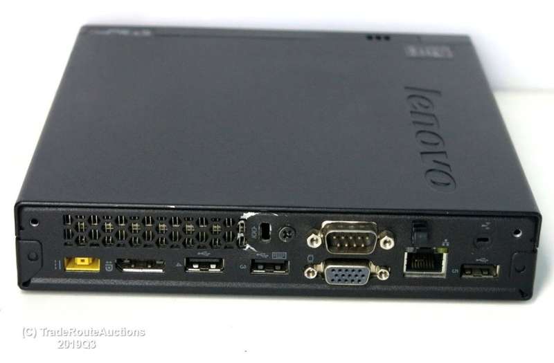 Lenovo ThinkCentre M73 Tiny Desktop | Core i3-4130T CPU @ 2.9GHz | 4GB RAM | WIN 10 | 320GB HDD