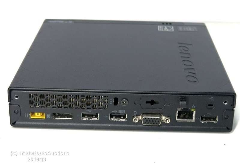 Lenovo ThinkCentre M73 Tiny Desktop | Core i5 4460T CPU @ 1.9GHz | 8GB RAM | WIN 10 | 500GB HDD