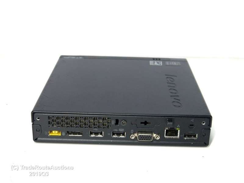 Lenovo ThinkCentre M73 Tiny Desktop | Core i5 4460T CPU @ 1.9GHz | 8GB RAM | WIN 10 | 500GB HDD
