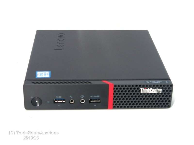 LENOVO M700 TINY Desktop PC Computer | CORE i3 6100T 6th Gen 3.2GHz | 8GB RAM | 500GB HDD