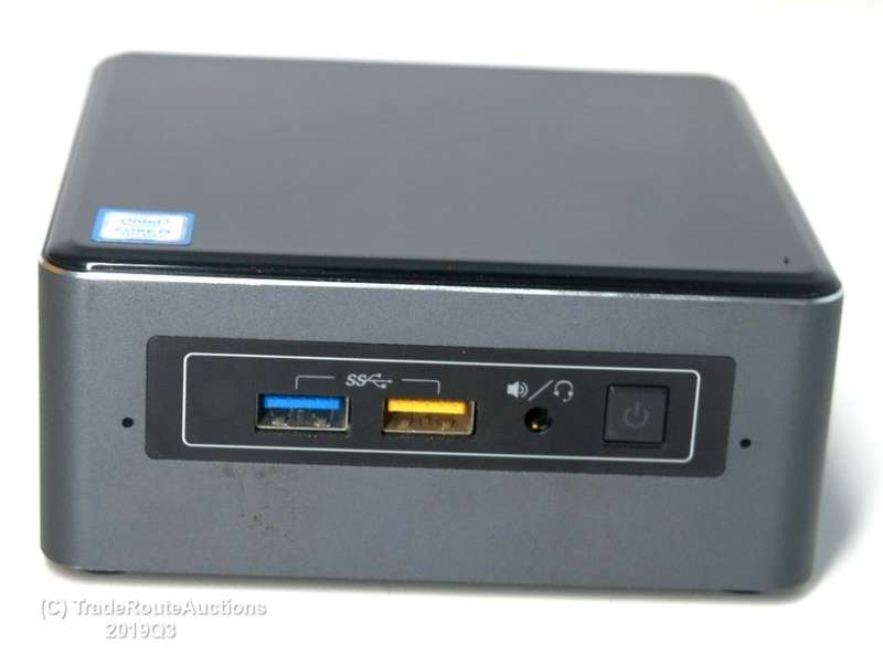 Intel NUC Mini-PC NUC7i3BNH | CORE i3 7100U 7th Gen 2.4GHz | 4GB RAM | 750GB HDD