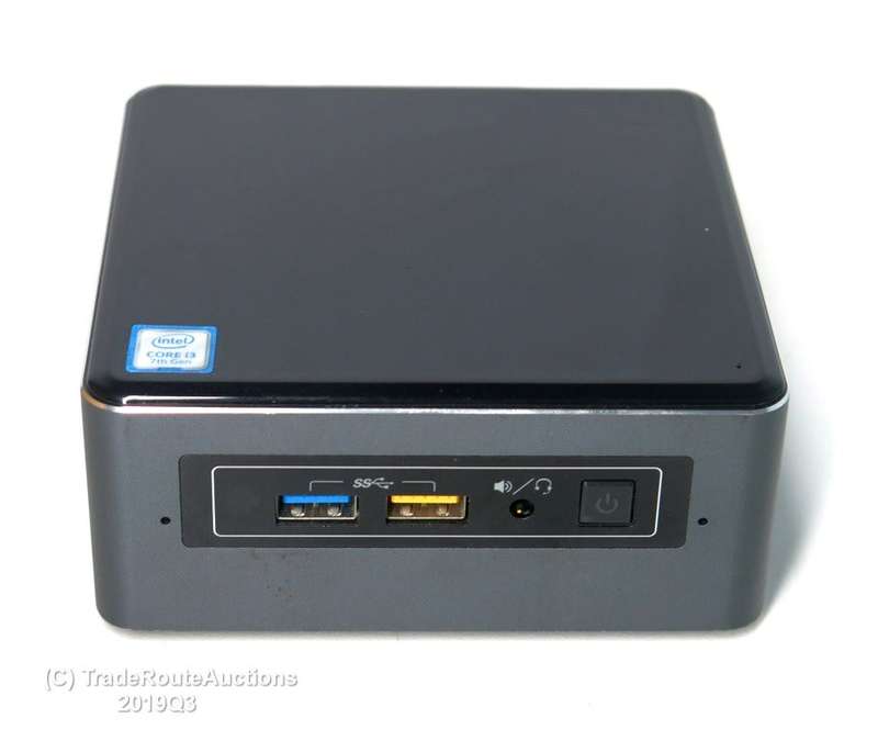 Intel NUC Mini-PC NUC7i3BNH | CORE i3 7100U 7th Gen 2.4GHz | 4GB RAM | 750GB HDD