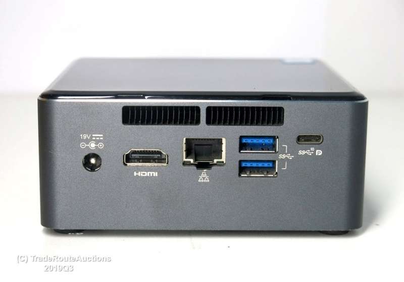 Intel NUC Mini-PC NUC7i3BNH | CORE i3 7100U 7th Gen 2.4GHz | 4GB RAM | 750GB HDD