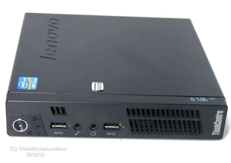 Lenovo ThinkCentre M92p MINI DESKTOP PC | Core i5 3470T CPU @ 2.9GHz | 8GB RAM | 500GB HDD