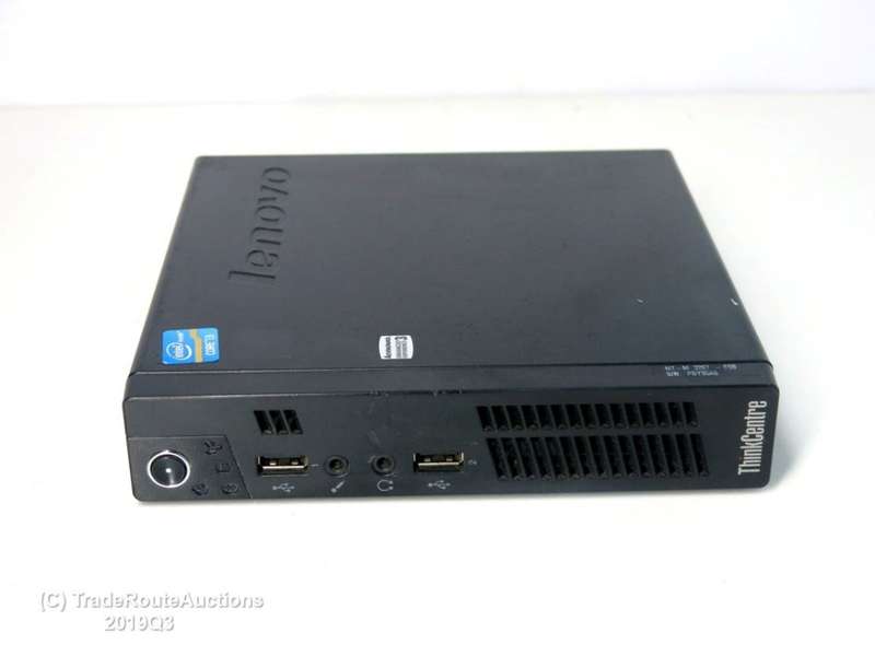 Lenovo ThinkCentre M72E M3267 MINI DESKTOP PC | Core i3 3220T CPU @ 2.8GHz | 4GB RAM | 320GB HDD
