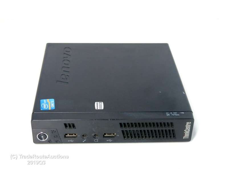 Lenovo ThinkCentre M72E M3267 MINI DESKTOP PC | Core i3 3220T CPU @ 2.8GHz | 4GB RAM | 320GB HDD