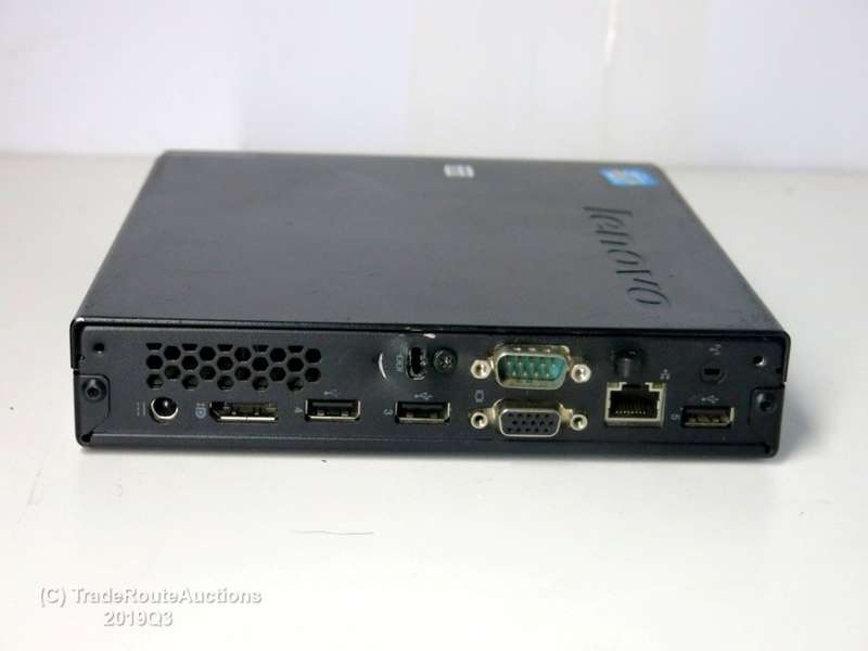 Lenovo ThinkCentre M72E M3267 MINI DESKTOP PC | Core i3 3220T CPU @ 2.8GHz | 4GB RAM | 320GB HDD