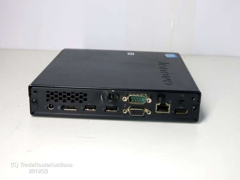 Lenovo ThinkCentre M72E M3267 MINI DESKTOP PC | Core i3 3220T CPU @ 2.8GHz | 4GB RAM | 320GB HDD