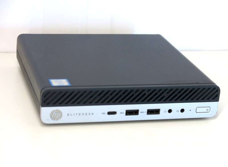 HP EliteDesk 800 G3 DM Desktop Mini Computer | Core i5 7500T 7th Gen 2.7Ghz | 8GB RAM | 256GB SSD