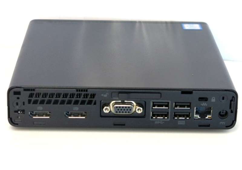 HP EliteDesk 800 G3 DM Desktop Mini Computer | Core i5 7500T 7th Gen 2.7Ghz | 8GB RAM | 256GB SSD