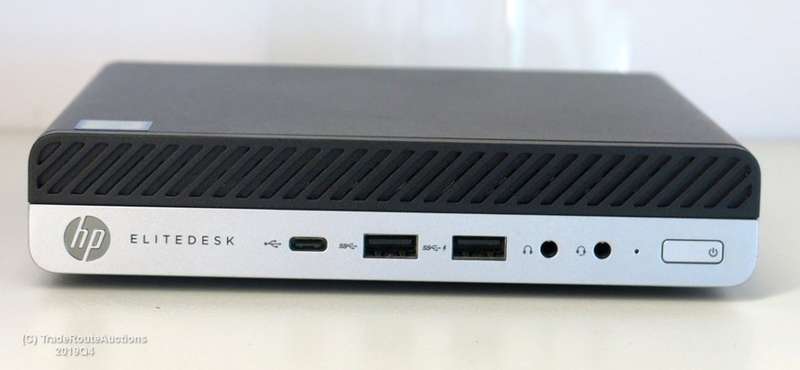 HP EliteDesk 800 G3 DM Desktop Mini Computer | Core i5 7500T 7th Gen 2.7Ghz | 8GB RAM | 256GB SSD