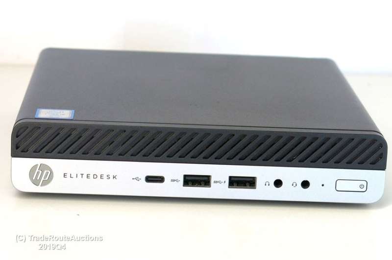 HP EliteDesk 800 G3 DM Desktop Mini Computer | Core i5 7500T 7th Gen 2.7Ghz | 8GB RAM | 256GB SSD