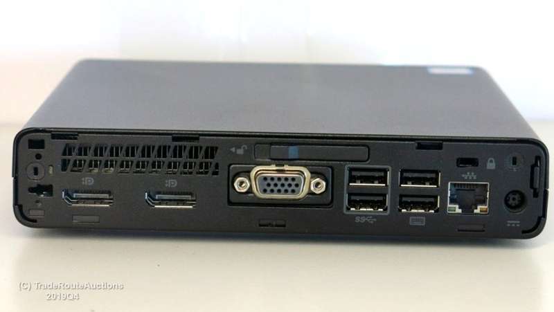 HP EliteDesk 800 G3 DM Desktop Mini Computer | Core i5 7500T 7th Gen 2.7Ghz | 8GB RAM | 256GB SSD