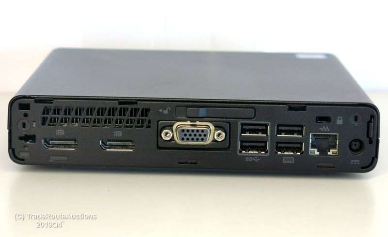 HP EliteDesk 800 G3 DM Desktop Mini Computer | Core i5 7500T 7th Gen 2.7Ghz | 8GB RAM | 256GB SSD