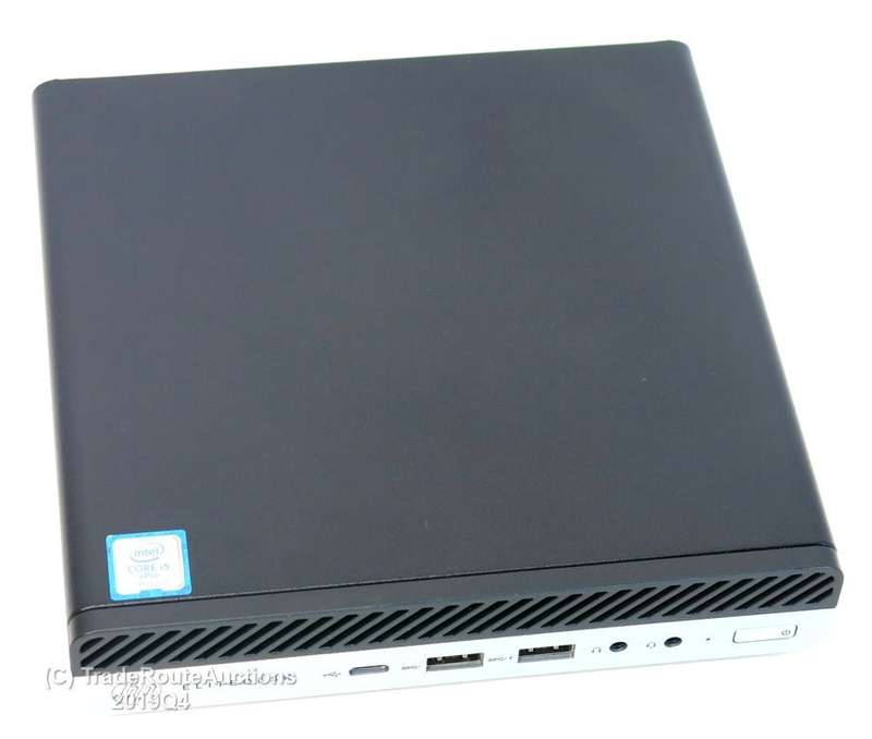 HP EliteDesk 800 G3 DM Desktop Mini Computer | Core i5 7500T 7th Gen 2.7Ghz | 8GB RAM | 256GB SSD