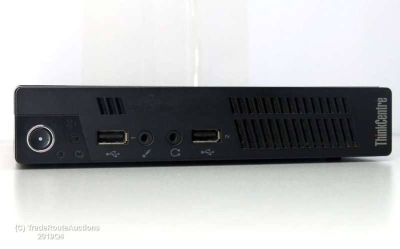 Lenovo ThinkCentre M72E M3267 MINI DESKTOP PC | Core i3 3220T CPU @ 2.8GHz | 4GB RAM | 320GB HDD
