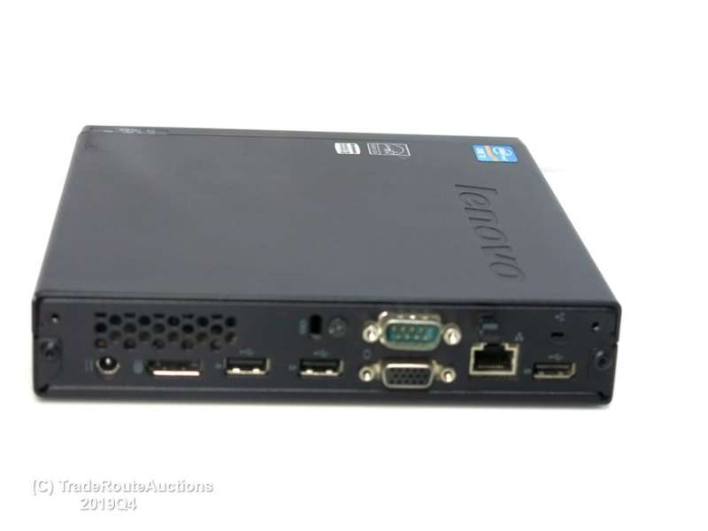Lenovo ThinkCentre M72E M3267 MINI DESKTOP PC | Core i3 3220T CPU @ 2.8GHz | 4GB RAM | 320GB HDD