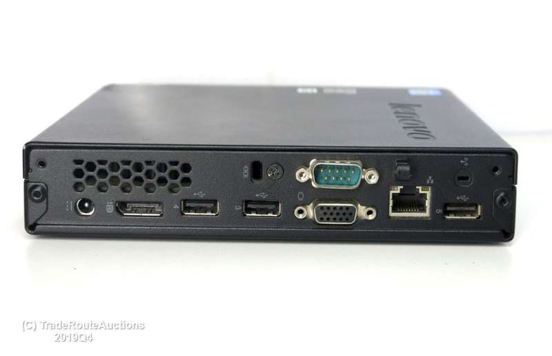 Lenovo ThinkCentre M72E M3267 MINI DESKTOP PC | Core i3 3220T CPU @ 2.8GHz | 4GB RAM | 320GB HDD