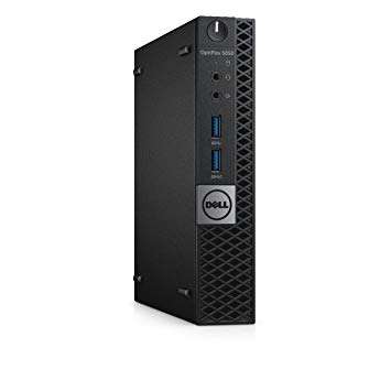 Dell OptiPlex 5050 MICRO Desktop PC | Core i5 7500T 7th Gen 2.7Ghz | 8GB RAM | 500GB HDD DESKTOP PC